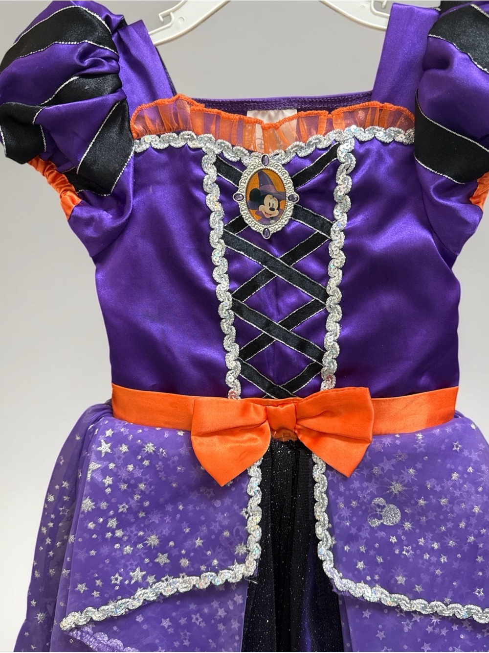 Disney Store Minnie Mouse Witch Halloween Costume Size 3T EUC - Picture 2 of 4